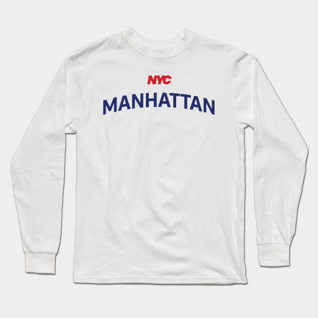 Manhattan Long Sleeve T-Shirt by Kings83